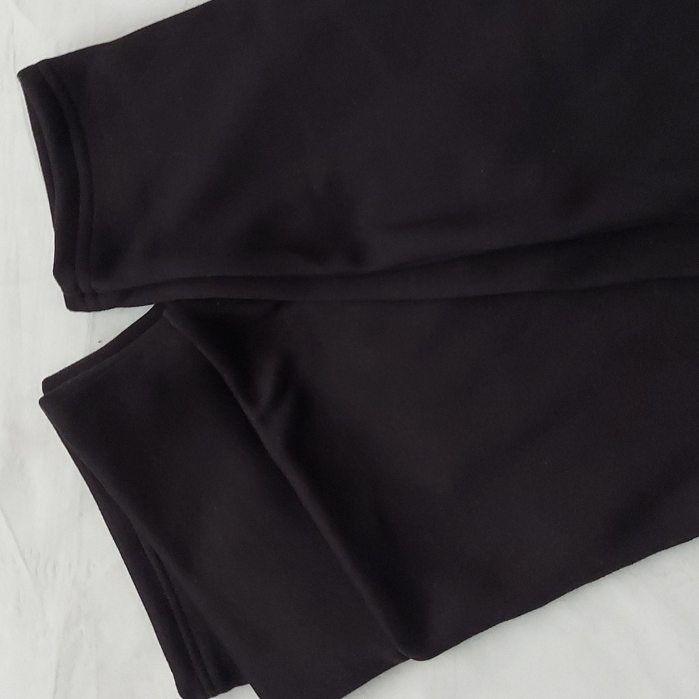 Black Heavyweight Leggings Size XL
